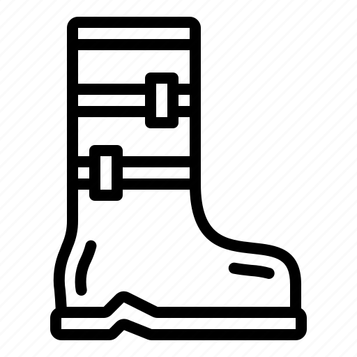 Boot, foot, shoes, work icon - Download on Iconfinder