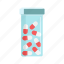 antibiotic, bottle, capsule, jar, medicine, pills 
