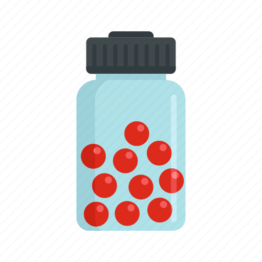Jar, pill, vitamin, medicine icon - Download on Iconfinder