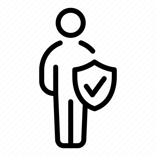 Protected, human, body icon - Download on Iconfinder