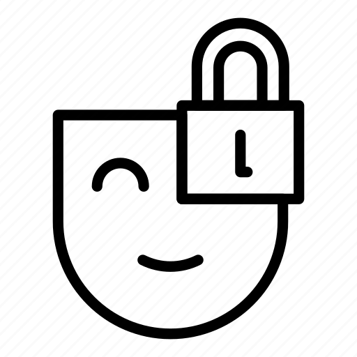 Antidepressant, lock icon - Download on Iconfinder