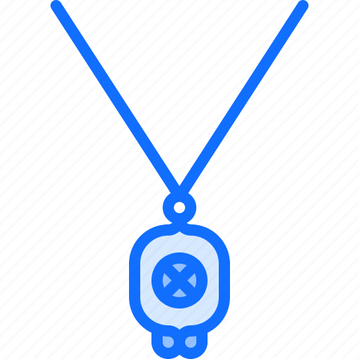 Medallion, pendant, chain, pawnshop, antiques, shop icon - Download on Iconfinder