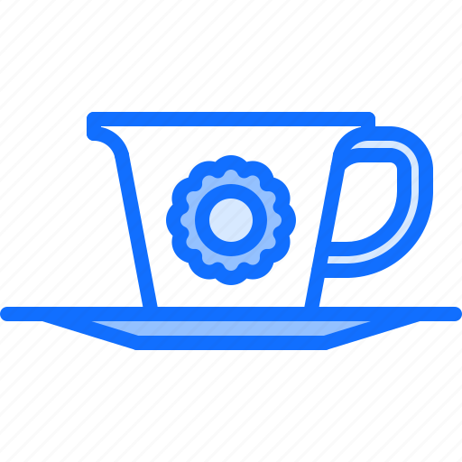 Cup, saucer, pawnshop, antiques, shop icon - Download on Iconfinder