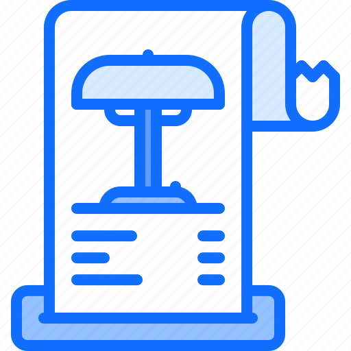 Check, list, purchase, lamp, pawnshop, antiques, shop icon - Download on Iconfinder