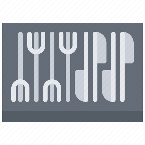 Cutlery, box, pawnshop, antiques, shop icon - Download on Iconfinder
