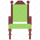 chair, armchair, furniture, pawnshop, antiques, shop