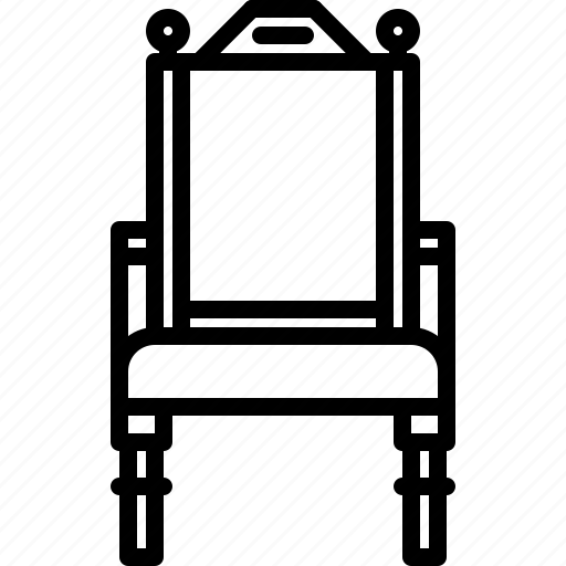 Chair, armchair, furniture, pawnshop, antiques, shop icon - Download on Iconfinder