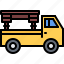 delivery, transport, car, truck, table, furniture, pawnshop, antiques, shop 