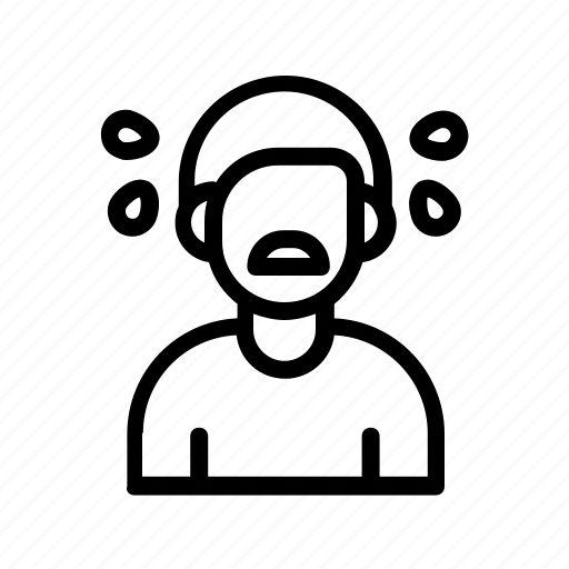 Sad, boy, emotion, unhappy, lonely icon - Download on Iconfinder