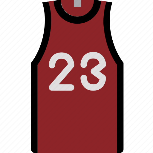 Basketball, jersey, cloth, play, sports icon - Download on Iconfinder