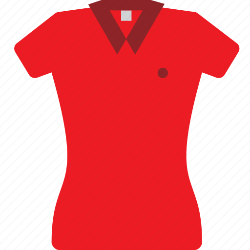 Poloshirt, women, cloth, clothing icon - Download on Iconfinder