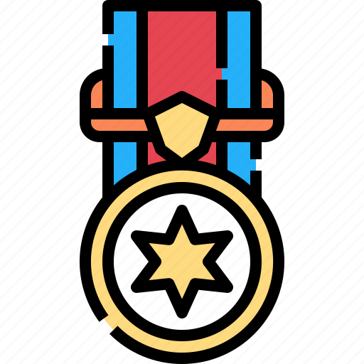 Medal, achievement, reward, award, badge, army icon - Download on Iconfinder