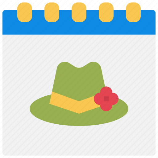 Calendar, date, anzac, hat, memorial, anzac day icon - Download on Iconfinder