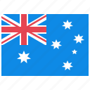 flag, country, nation, australian