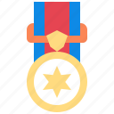 medal, achievement, reward, award, badge, army