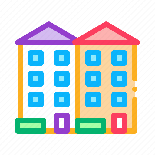 Apartment, architectural, building, floor, houses, plan, project icon - Download on Iconfinder