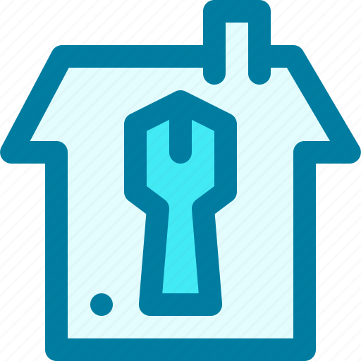 Construction and tools, house, maintenance, miscellaneous, renovation, repair icon - Download on Iconfinder