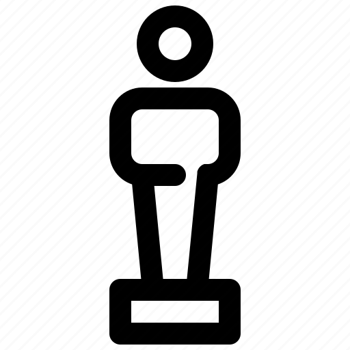 Award, cinema, cinematography, film, oscar icon - Download on Iconfinder