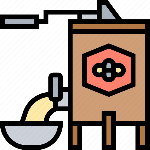 Extracting, equipment, honey, apiculture, product icon - Download on Iconfinder