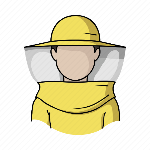 Apiary, beekeeper, beekeeping, clothes, protection, uniform icon - Download on Iconfinder