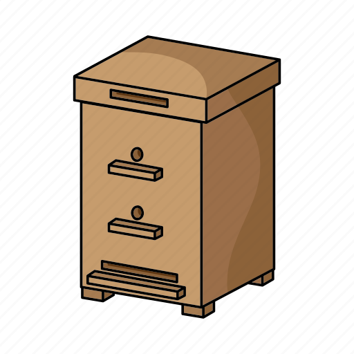 Apiary, bee house, beehive, beekeeping, hive icon - Download on Iconfinder