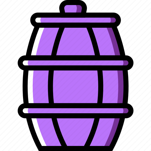 Apiary, apiculture, barrel, bee, honey icon - Download on Iconfinder