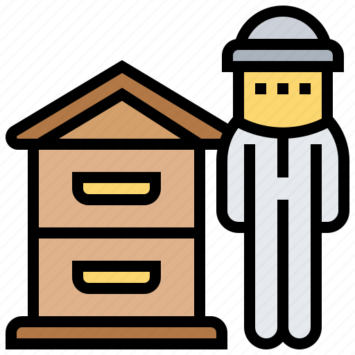 Apiary, apiculture, beekeeper, hives, honey icon - Download on Iconfinder