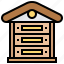 apiculture, beehive, container, farm, honeycomb 