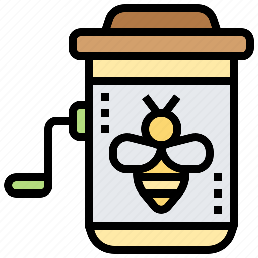 Apiary, beeswax, equipment, extracting, honey icon - Download on Iconfinder