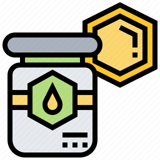 Bottle, honey, jam, product, sweet icon - Download on Iconfinder