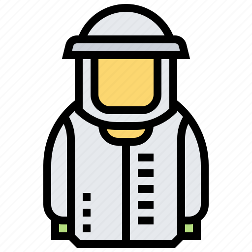 Beekeeper, clothing, protective, safety, suit icon - Download on Iconfinder