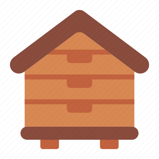 Hive, bee, apiculture, farming, apiary, apiarist, honey icon - Download on Iconfinder