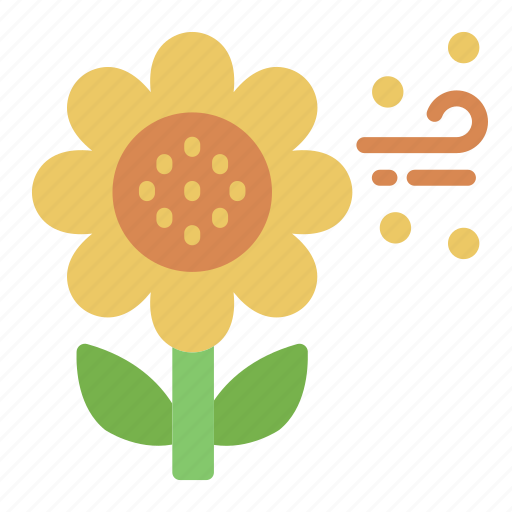 Pollen, flower, nature, bloom, garden, plant, bee icon - Download on Iconfinder