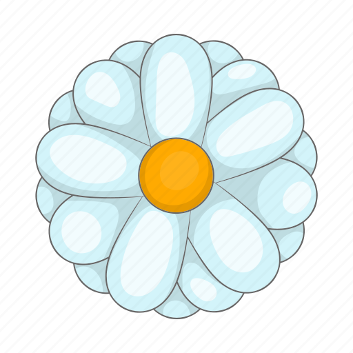 Beauty, blossom, cartoon, daisy, nature, sign, tropical icon - Download on Iconfinder