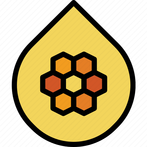 Apiary, apiculture, bee, drop, honey icon - Download on Iconfinder