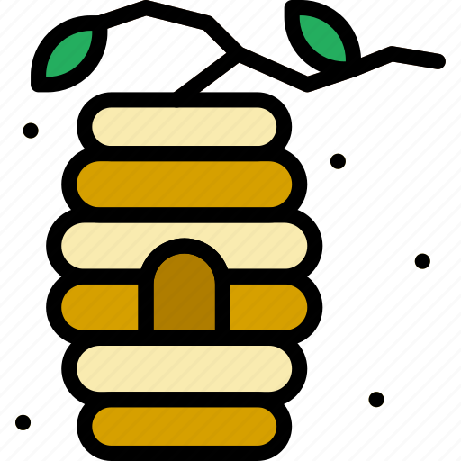 Apiary, apiculture, bee, hive icon - Download on Iconfinder
