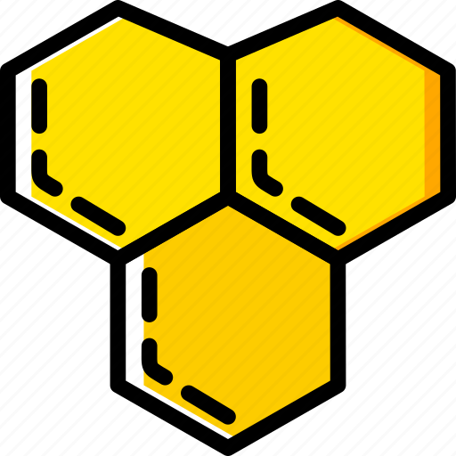 Apiary, apiculture, bee, comb, honey icon - Download on Iconfinder