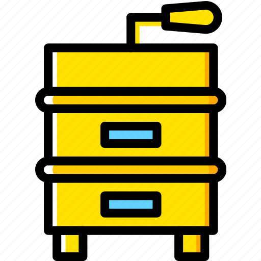 Apiary, apiculture, bee, honey, press icon - Download on Iconfinder