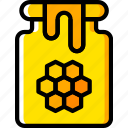 apiary, apiculture, bee, honey, jar