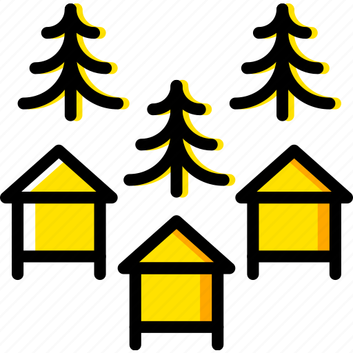 Apiary, apiculture, bee, hives icon - Download on Iconfinder