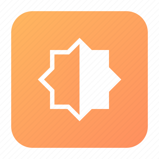 Adjust, aplication, bright, brightness, contrast icon - Download on Iconfinder