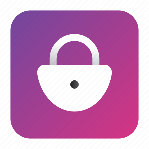 Aplication, lock, padlock, protection, security icon - Download on Iconfinder