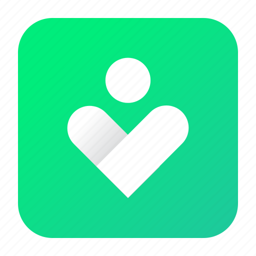 Health app icon - Download on Iconfinder on Iconfinder