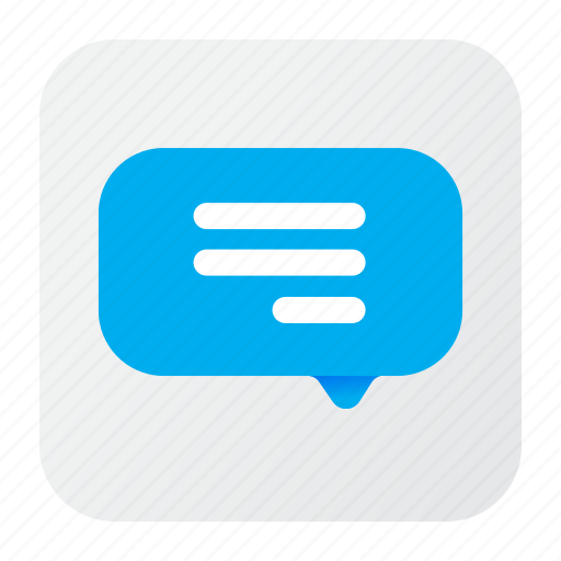 Aplication, chat, communication, mail, message icon - Download on Iconfinder