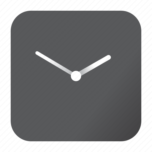 Aplication, clock, schedule, time, watch icon - Download on Iconfinder