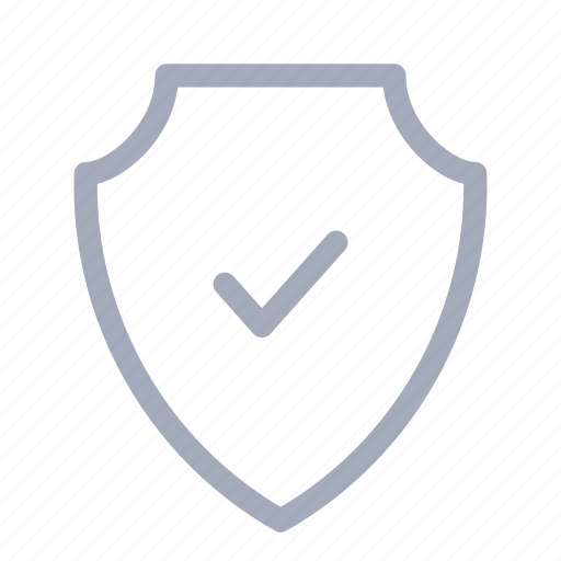 Secure, security, protection, shield, lock, safety, locked icon - Download on Iconfinder