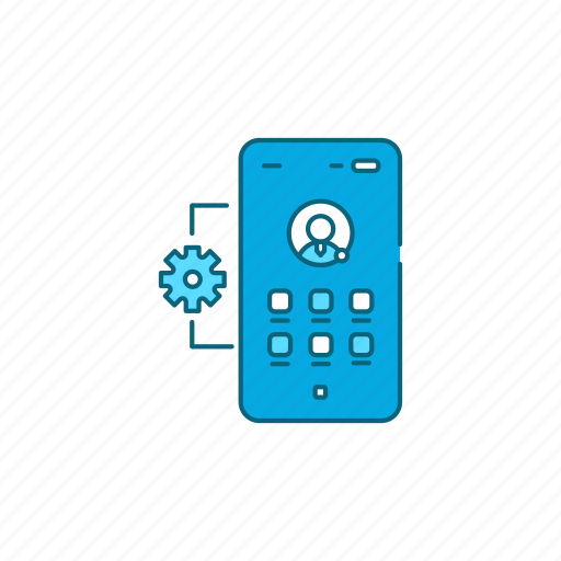 Mobile, application, management icon - Download on Iconfinder
