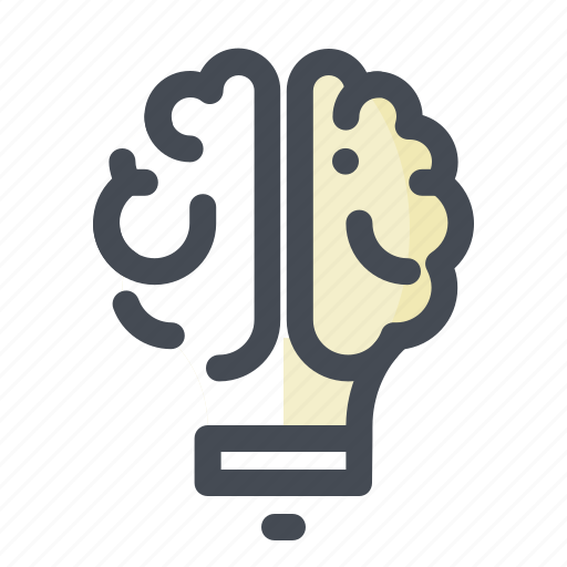 Accounting, economy, money, brain, business, mind, thinking icon - Download on Iconfinder