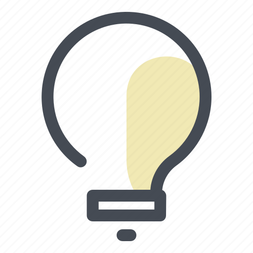 Accounting, economy, money, bulb, idea, innovation, lamp icon - Download on Iconfinder
