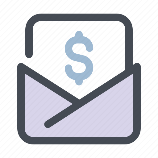 Email, envelope, increment, job letter, mail, marketing, salary icon - Download on Iconfinder